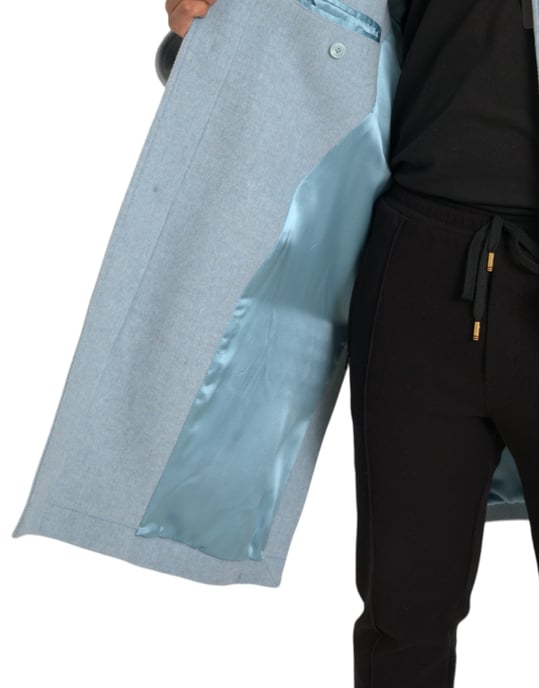 Abrigo de Lana Grande Jkt3848 - Image 6