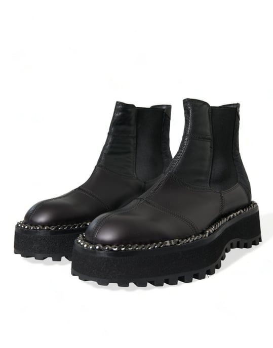 Botas Chelsea de Plataforma Modelo Mv5530 - Image 3