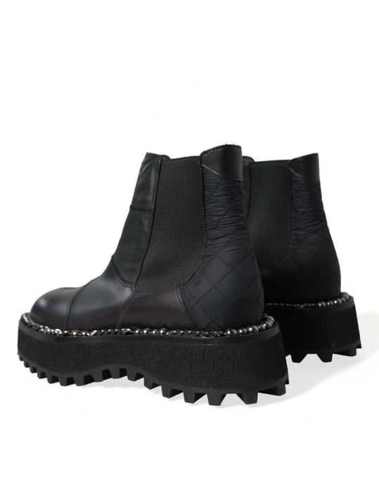 Botas Chelsea de Plataforma Modelo Mv5530 - Image 4