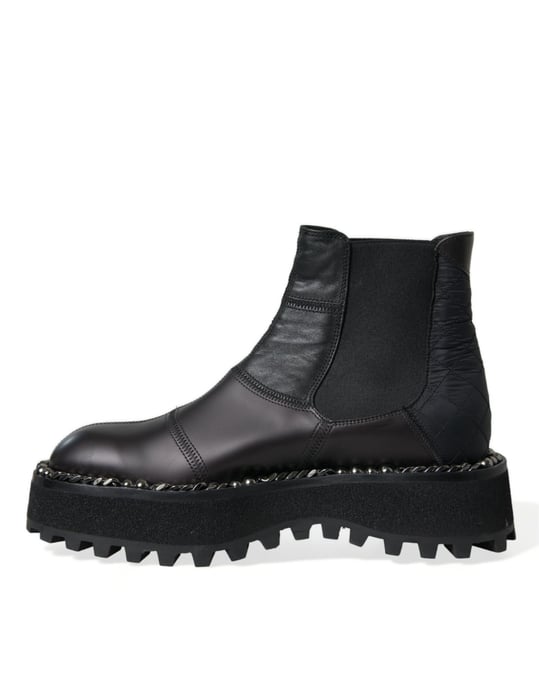 Botas Chelsea de Plataforma Modelo Mv5530 - Image 5