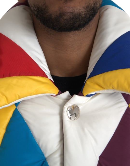 Chaqueta Puffer Multicolor Harlequin - Image 4