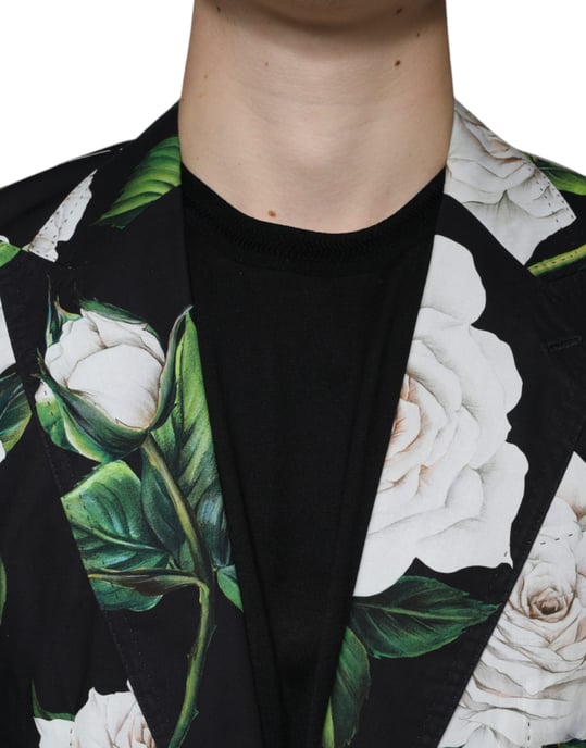 Traje con estampado de rosas Diseño floral - Image 5