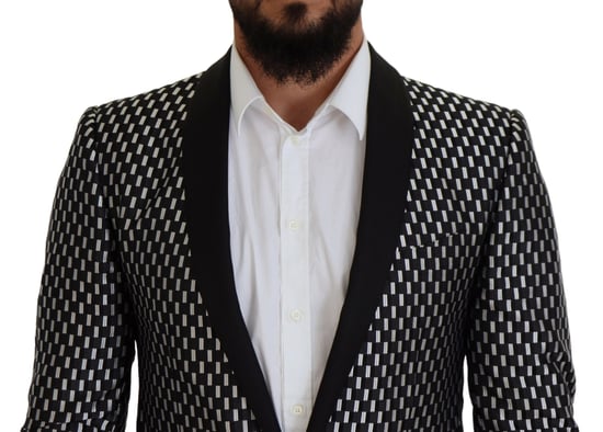 Traje Slimfit con Patrón Geométrico - Image 4