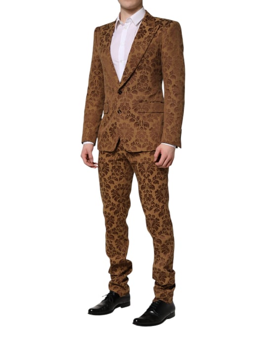 Traje con Patrón Damasco - Image 3