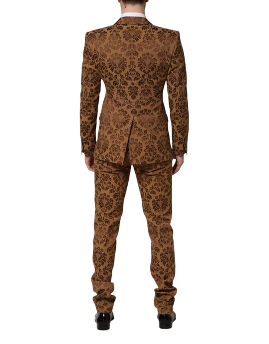 Traje con Patrón Damasco - Image 4