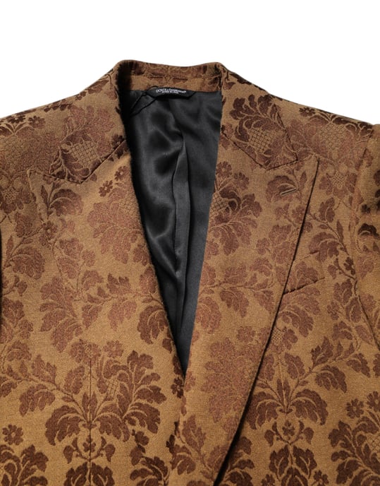 Traje con Patrón Damasco - Image 5