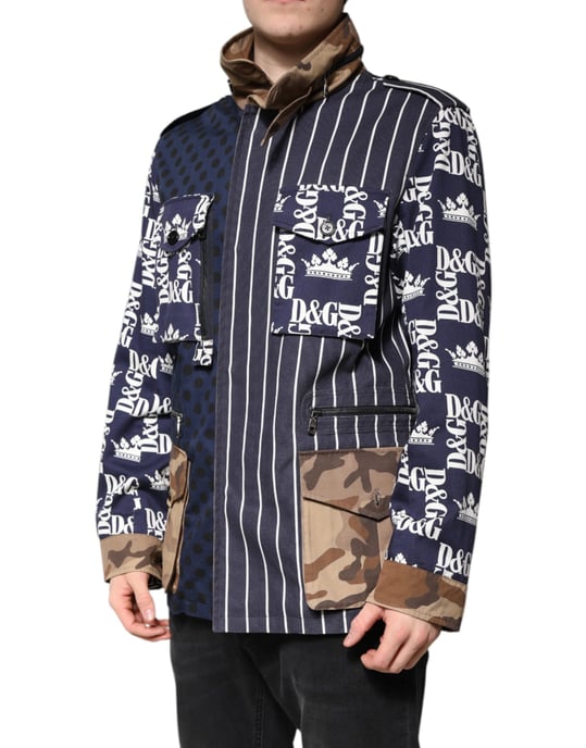 Chaqueta Militar Multipatrón - Image 3