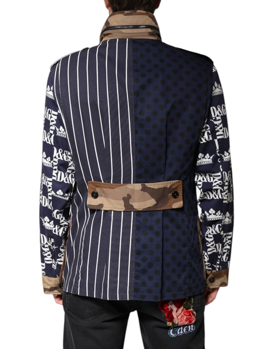 Chaqueta Militar Multipatrón - Image 4