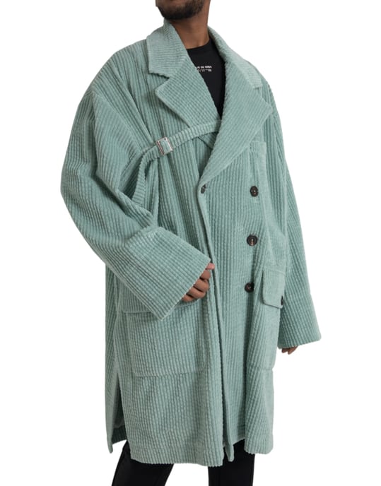 Abrigo de Pana Oversized Modelo Jkt3852 - Image 2