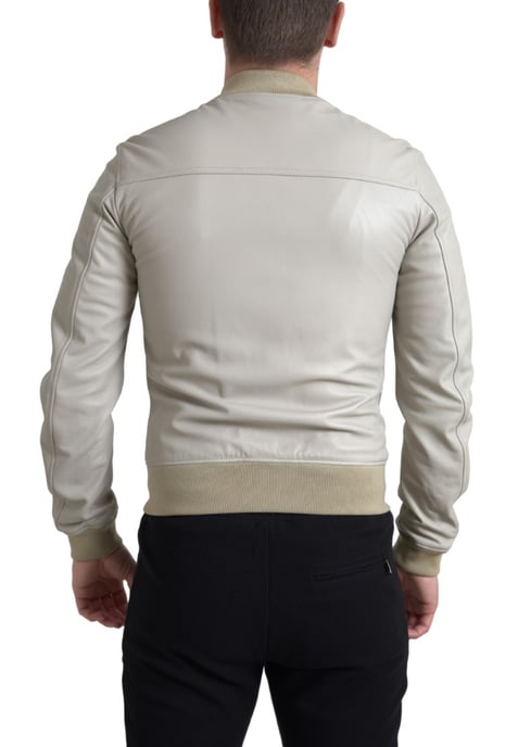 Chaqueta Bomber de Cuero G9lm5t - Image 2