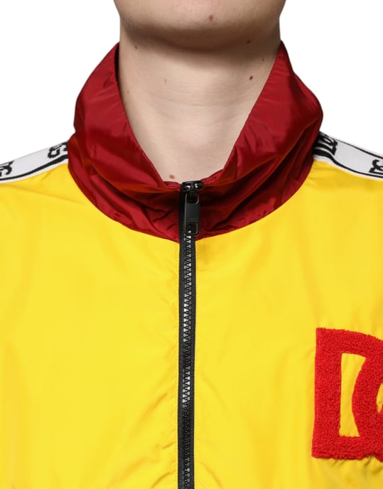 Chaqueta de pista estilo bicolor - Image 5