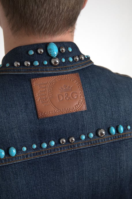Chaqueta de mezclilla embellished - Image 5
