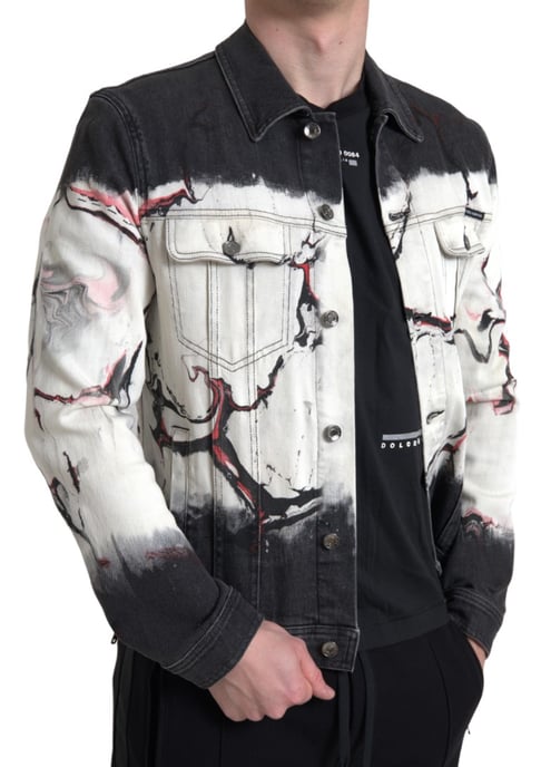 Chaqueta de mezclilla Marble Modelo Jkt3651 - Image 2