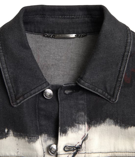 Chaqueta de mezclilla Marble Modelo Jkt3651 - Image 3