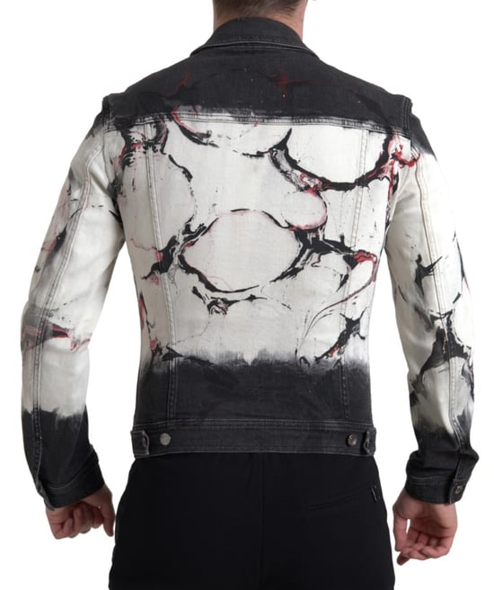 Chaqueta de mezclilla Marble Modelo Jkt3651 - Image 6