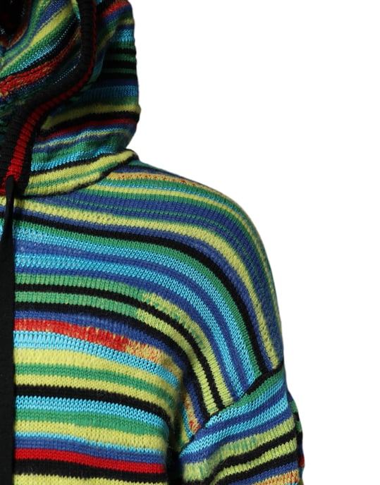 Sudadera de punto a rayas - Image 3