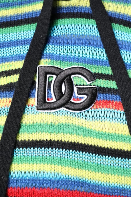 Sudadera de punto a rayas - Image 6