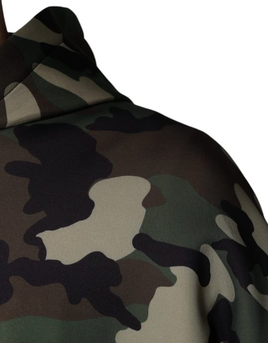 Sudadera con capucha de estampado camuflaje Tsh87084 - Image 6