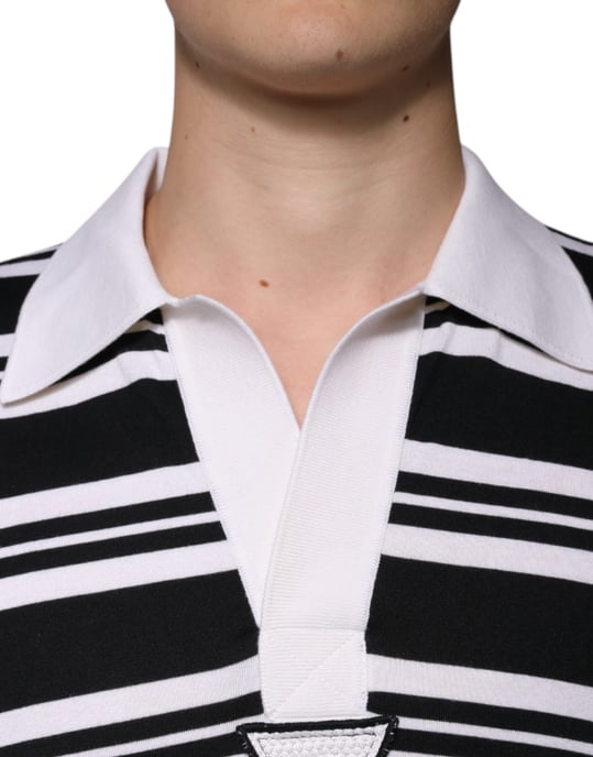 Camisa Polo de Rayas de Mangas Cortas - Image 5