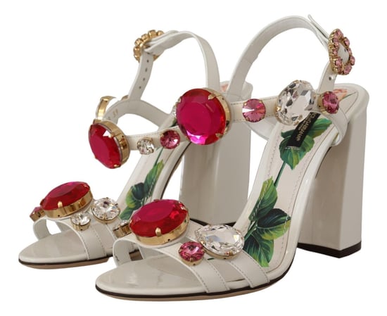 Sandalias de tacón adornadas - Image 2