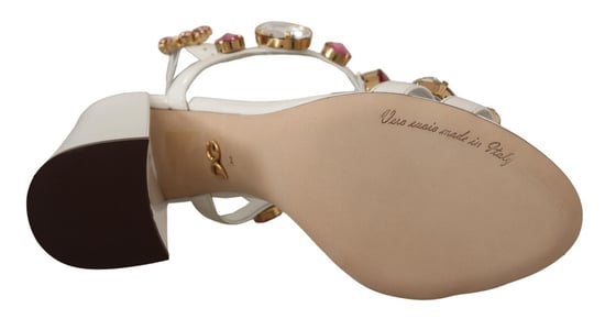 Sandalias de tacón adornadas - Image 6