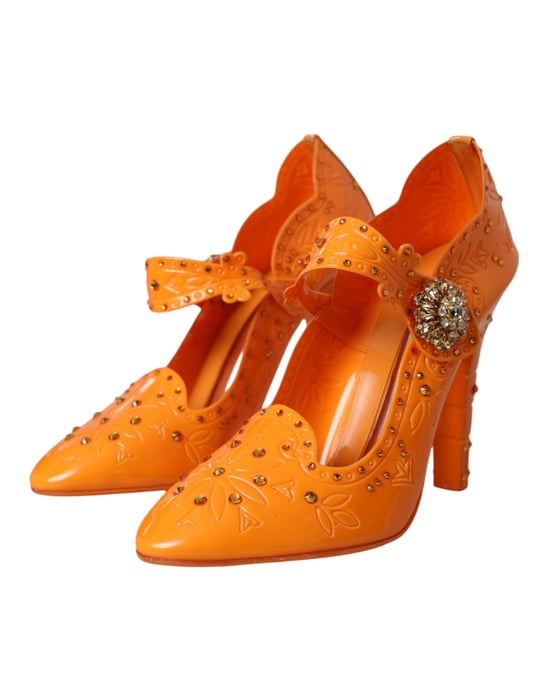Bombas de PVC Embellecidas Estilo Mary Jane - Image 3
