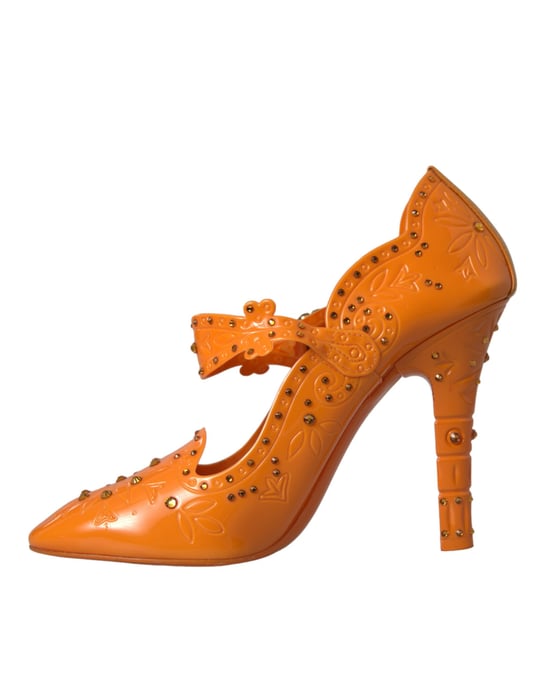 Bombas de PVC Embellecidas Estilo Mary Jane - Image 5