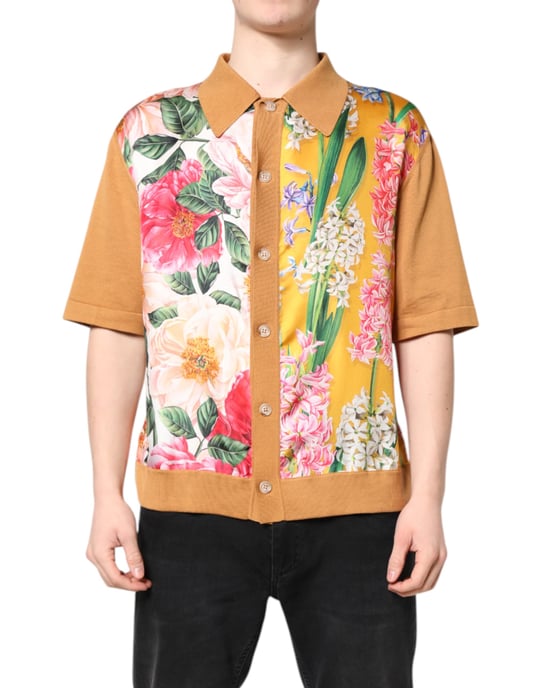 Cardigans de Punto con Estampado Floral - Image 2