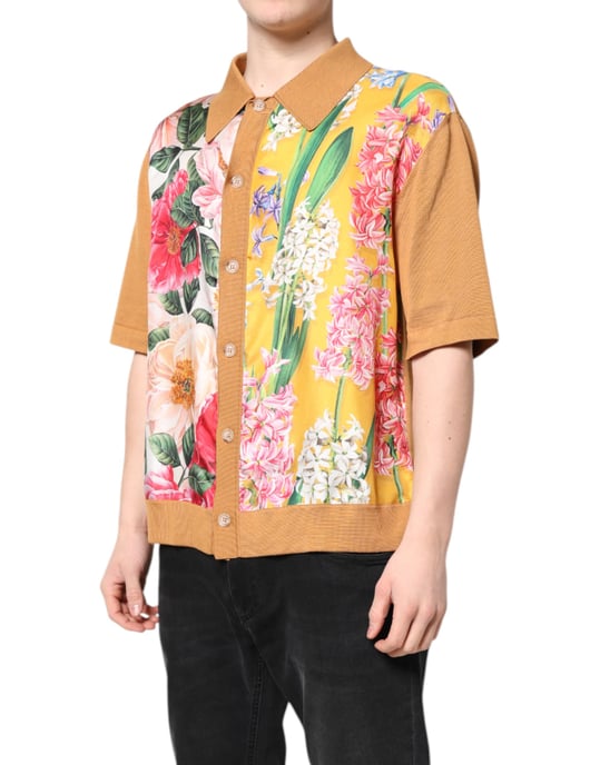 Cardigans de Punto con Estampado Floral - Image 3
