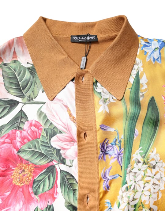 Cardigans de Punto con Estampado Floral - Image 5