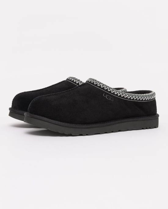 Pantuflas Tasman II para Hombre en Negro - Image 1
