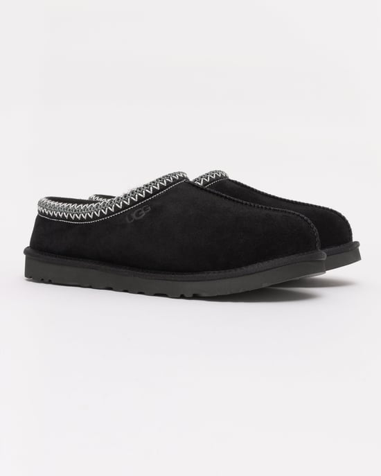 Pantuflas Tasman II para Hombre en Negro - Image 3