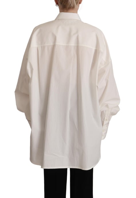 Camisa de Popelín de Algodón Oversized Tsh7630 - Image 3