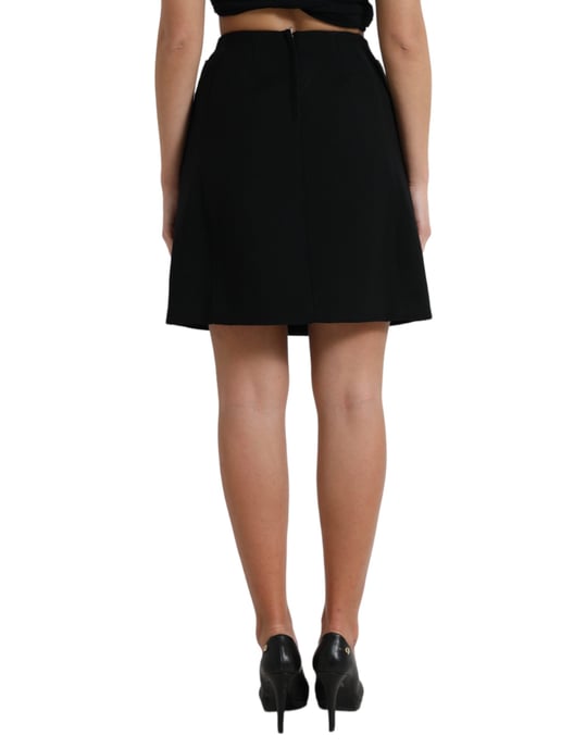 Falda Mini Aline de Doble Botonadura - Image 3