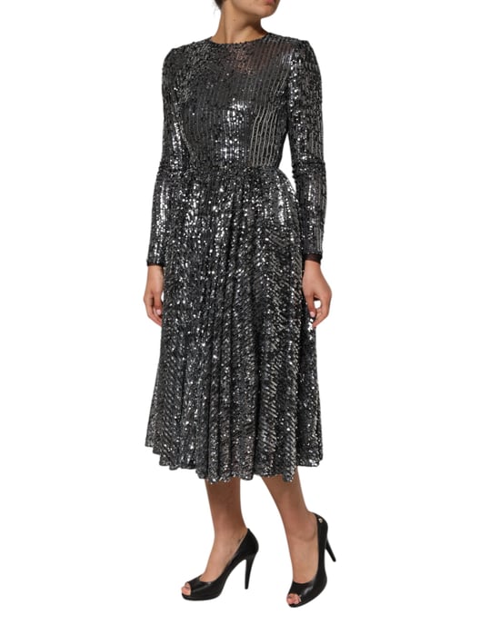Vestido Midi de Lentejuelas - Image 3