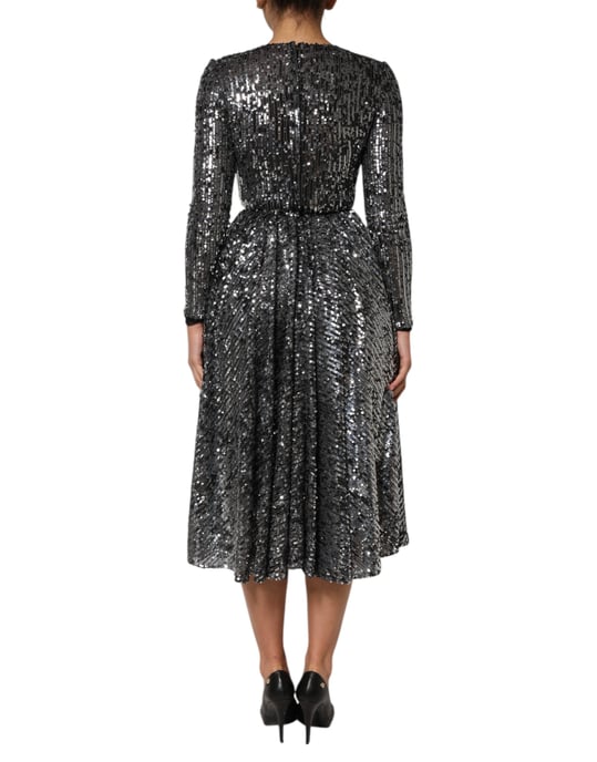 Vestido Midi de Lentejuelas - Image 4