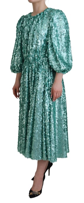 Vestido Midi de Lentejuelas para Ocasiones Especiales - Image 2