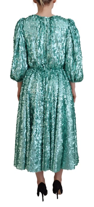 Vestido Midi de Lentejuelas para Ocasiones Especiales - Image 3