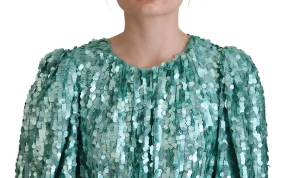 Vestido Midi de Lentejuelas para Ocasiones Especiales - Image 4