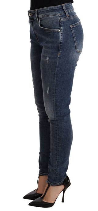 Jeans Ajustados Distressed Dolce Gabbana - Image 2