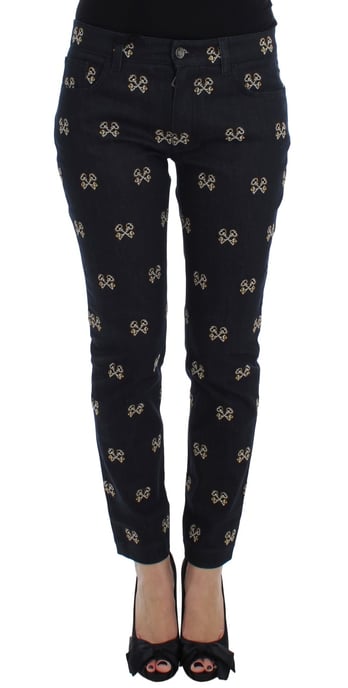 Jeans Slimfit Key Print - Image 1