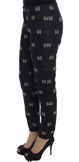 Jeans Slimfit Key Print - Image 2