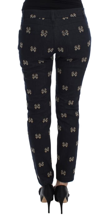 Jeans Slimfit Key Print - Image 3