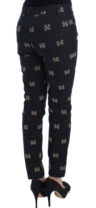 Jeans Slimfit Key Print - Image 4