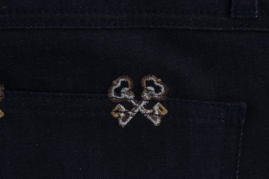 Jeans Slimfit Key Print - Image 6