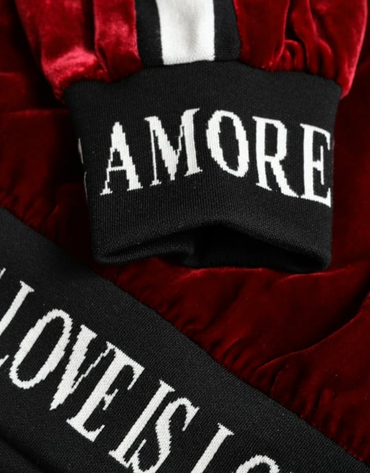 Sudadera de Terciopelo Estilo Amore - Image 6