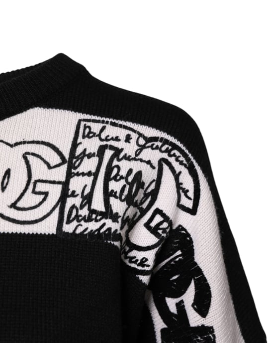 Suéter con logo de Dolce Gabbana - Image 3