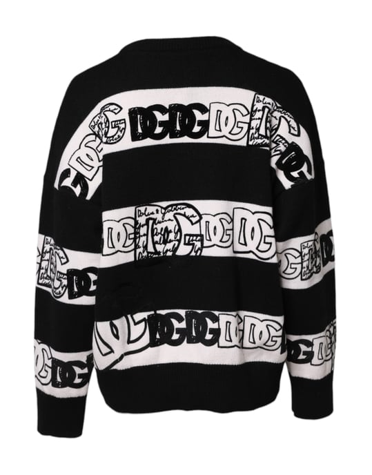 Suéter con logo de Dolce Gabbana - Image 4