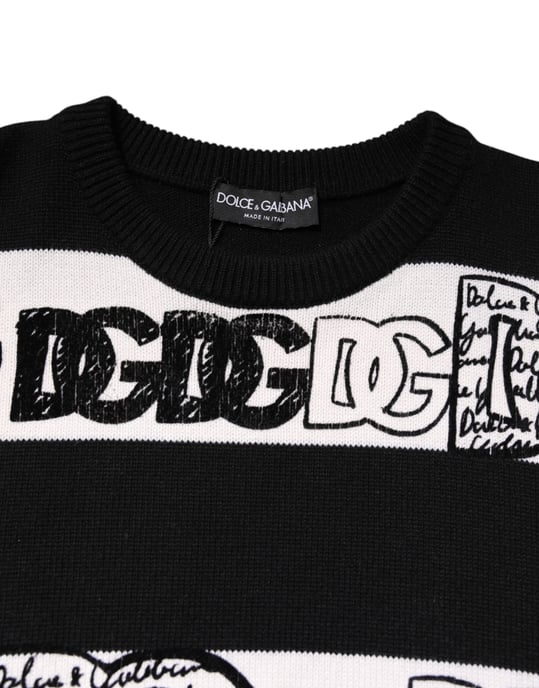 Suéter con logo de Dolce Gabbana - Image 5