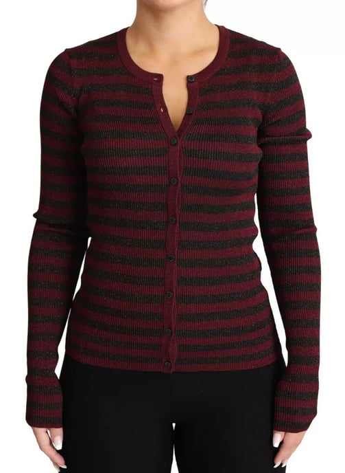 Cardigan de botón de manga larga - Image 2